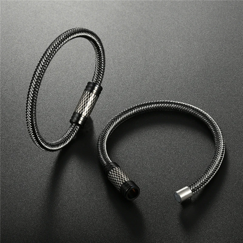 Браслеты из нержавеющей стали мужские уникальное дизайнерское Ювелирное