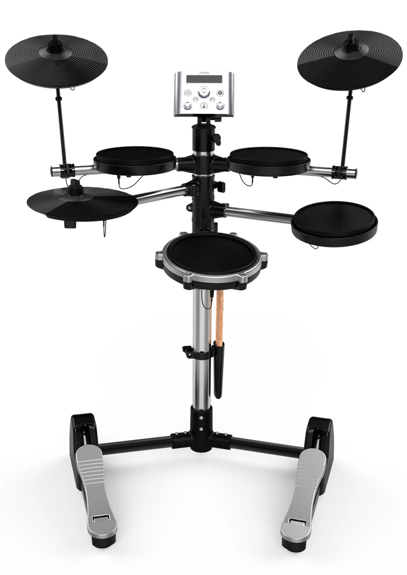 Электронная подставка из набора ударных музыкальных инструментов встроенный