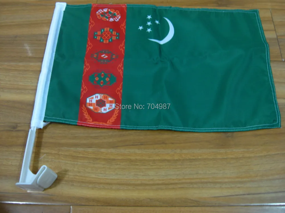 30x45 см автомобильный оконный баннер с флагом бесплатная доставка | Дом и сад