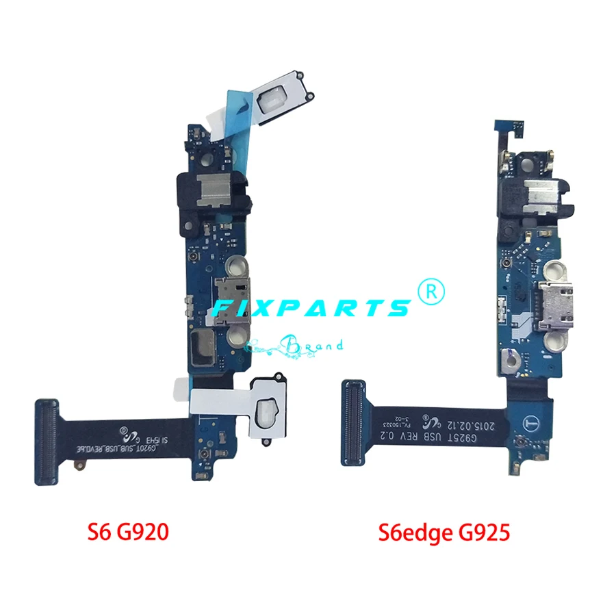 Гибкий USB-порт для зарядки S5 Samsung Galaxy S6 Edge G925F док-разъем Plus G928 G920F плата зарядного