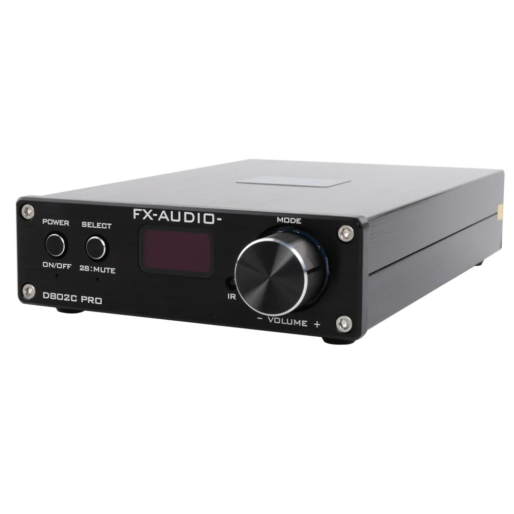 FX Audio D802C PRO Беспроводной Bluetooth 4 2 Поддержка APTX NFC USB/AUX/оптический/коаксиальный