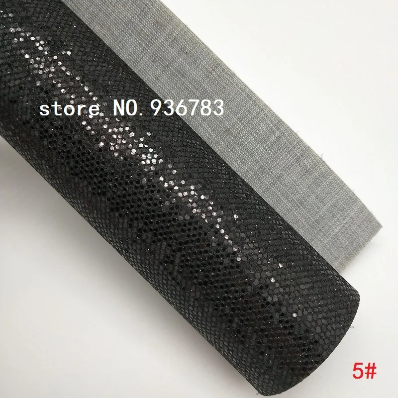 MQ192B 30x135 см плоская массивная блестящая кожа для изготовления бантов обуви сумок