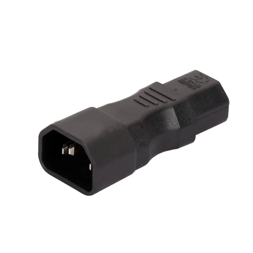 10 шт. адаптер питания IEC320 C13 в C14|Соединители| |
