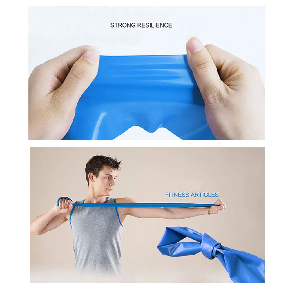 1pcs elastic band Fitness shaping belt Unisex Strength Training Exercise Stretching Pilates Lac Yoga Belt | Спорт и развлечения