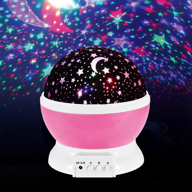 Новинка светящиеся веселые игрушки звездное небо светодиодный ночник проектор