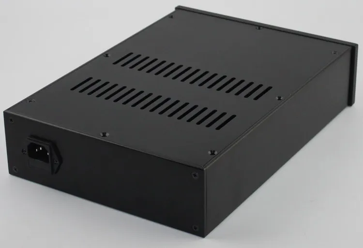 Новый алюминиевый корпус усилителя/корпус домашнего усилителя звука размер