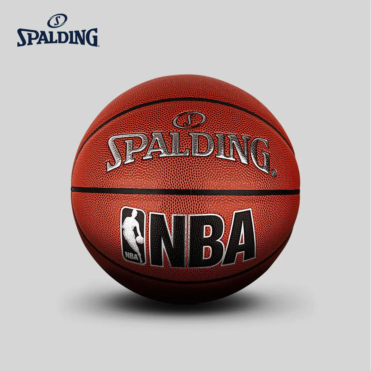 SPALDING, баскетбольный мяч, для помещений, для улицы, для женщин, официальный размер 6, PU материал, мяч для молодежи JR 74-945Y
