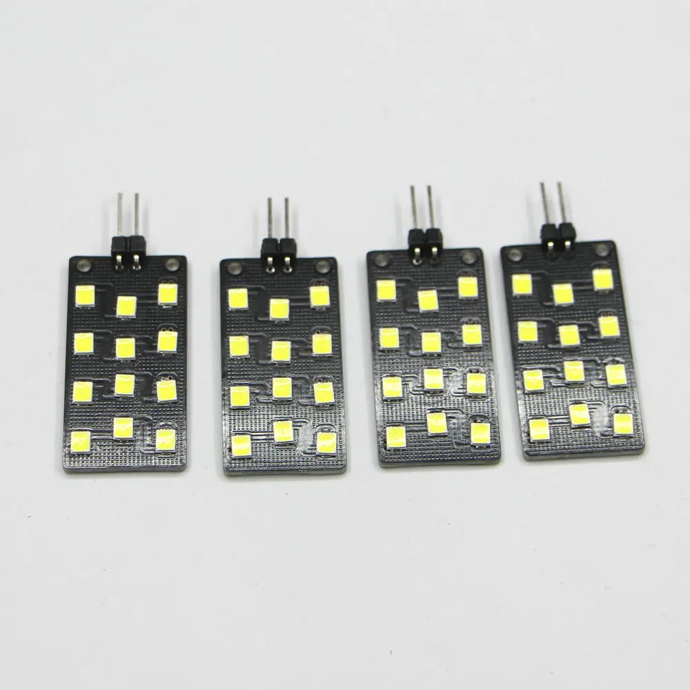 4 * шт. Подходит для passat b7 CC pin LED foot nest светильник почка белая почка|bulb light|bulb ledbulb led
