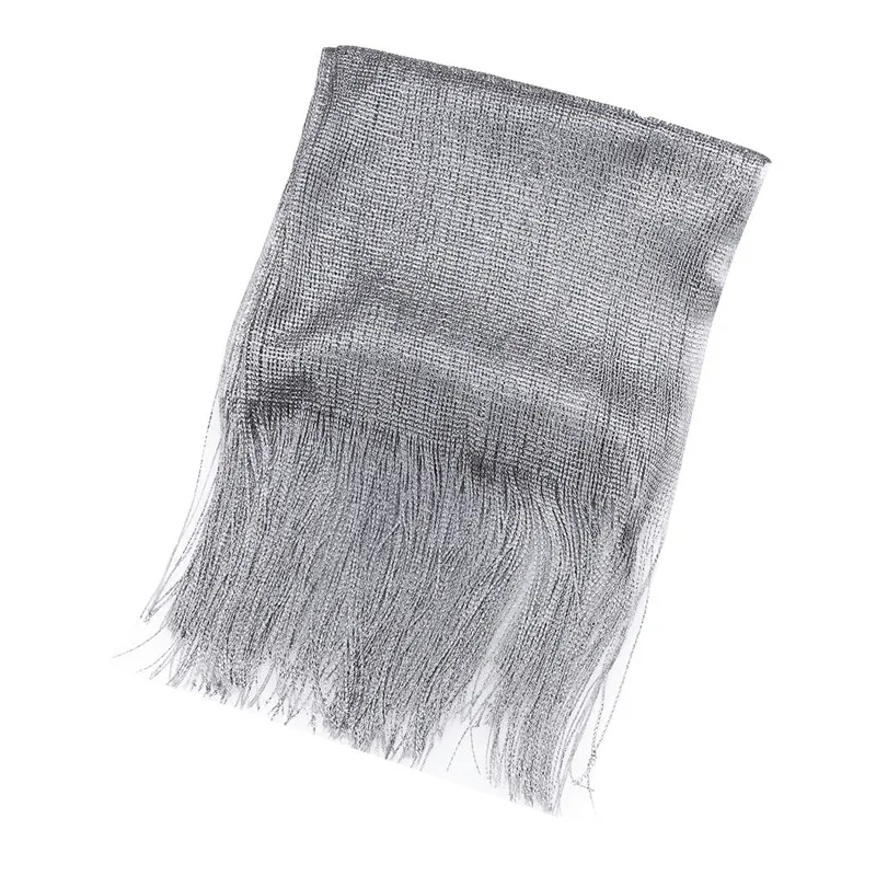 Женские прозрачные шарфы в сеточку с блестками шаль для свадебных торжеств