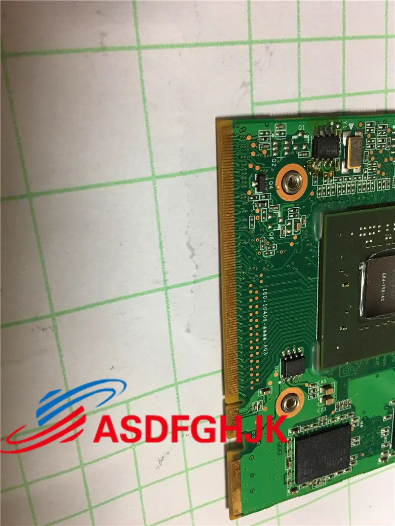 Для acer Aspire 8920 8920G 8930 8930G ноутбук nVidia GeForce 9650M GT MXM II DDR2 512MB видеокарта G84-750-A2 карты
