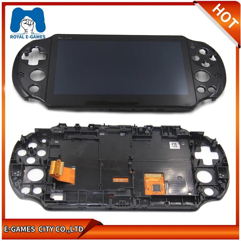 Тестовый ЖК-дисплей для PS Vita тонкий для PS Vita psv 2000 ЖК-дисплей с сенсорным экраном цифровой сборки