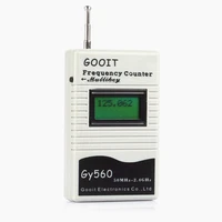 frequency meter counter tester gy560 for two way radio transceiver gsm 50mhz 2 4ghz 7 digit lcd display with signal meter