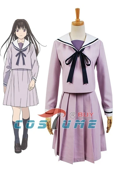 

Костюм для косплея школьная форма фантазия манга норагами Hiyori Iki на заказ
