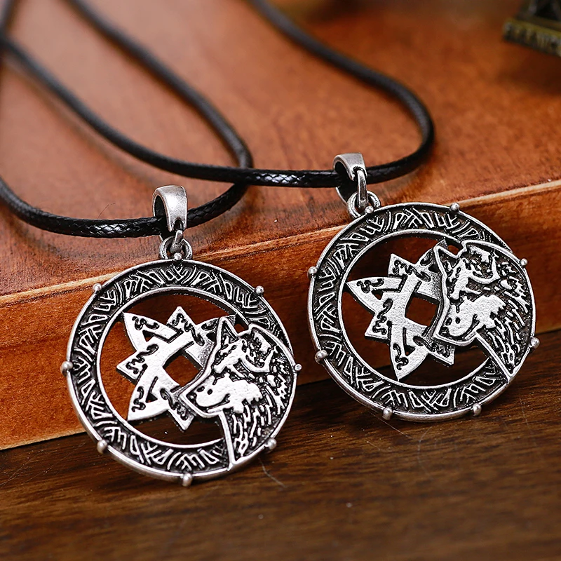Slavic Amulet Lada Star Wolf Pendant Amulets And Talismans Best Friend Gift Ethnic Jewelry | Украшения и аксессуары