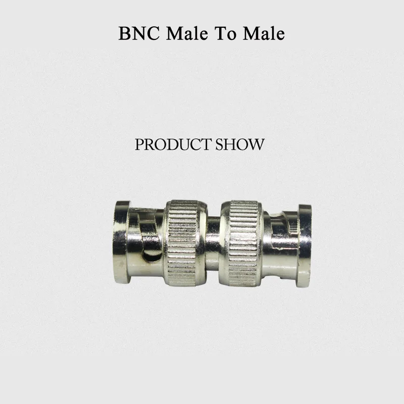 GuSou 3x BNC Мужской Женский на BNC RCA Мужской Женский F/F разъем адаптера разъем удлинитель для видеонаблюдения камеры безопасности видео