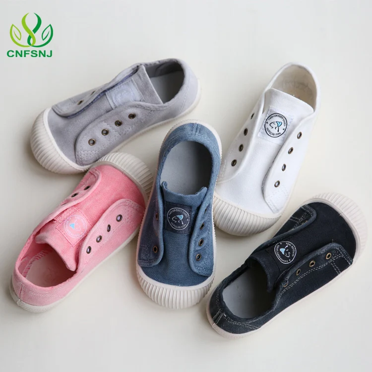 CNFSNJ Canvas Children Shoes Boys Sneakers Brand Kids for Girls Baby Jeans Denim Flat shoes Classic child canvas | Детская одежда и