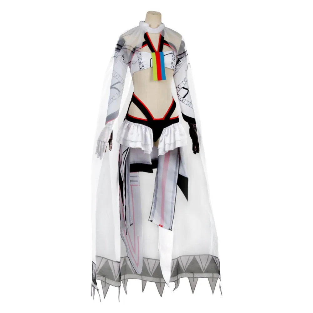 Fate Grand Order Косплей Костюм Saber Altera Altila Etzel Attila Stage 2 Хэллоуин Карнавал Взрослые
