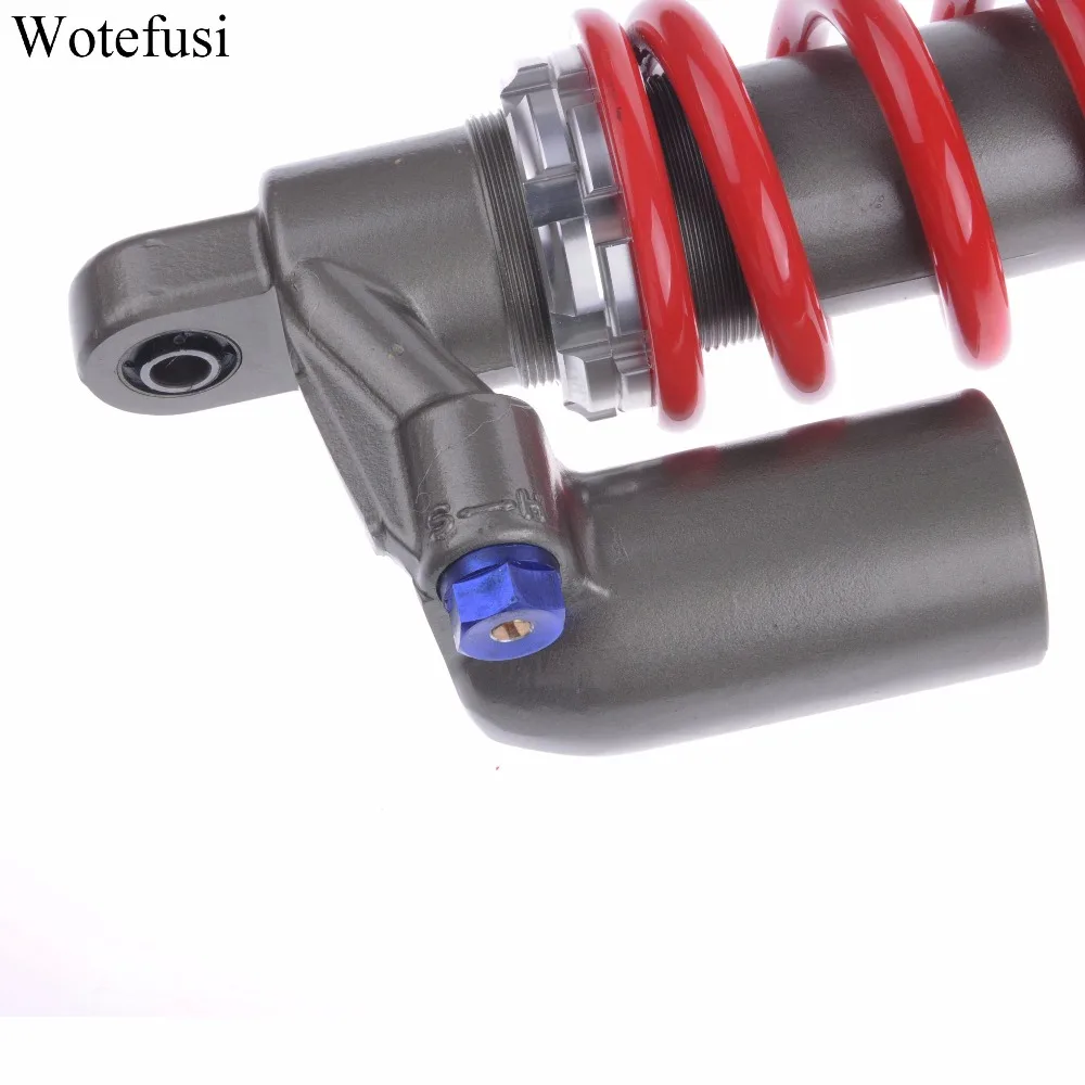 Сменный Универсальный Воздушный амортизатор для мотоциклов Wotefusi 405 мм|absorbable
