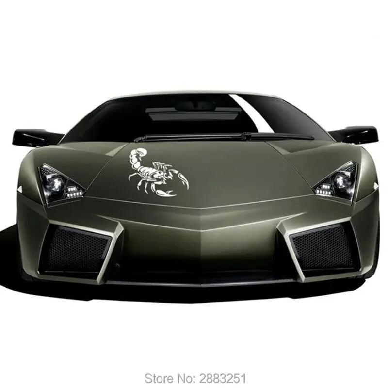 3D наклейки для автомобиля и с изображением скорпиона забавные Jaguar xf xe x-type xj s-type