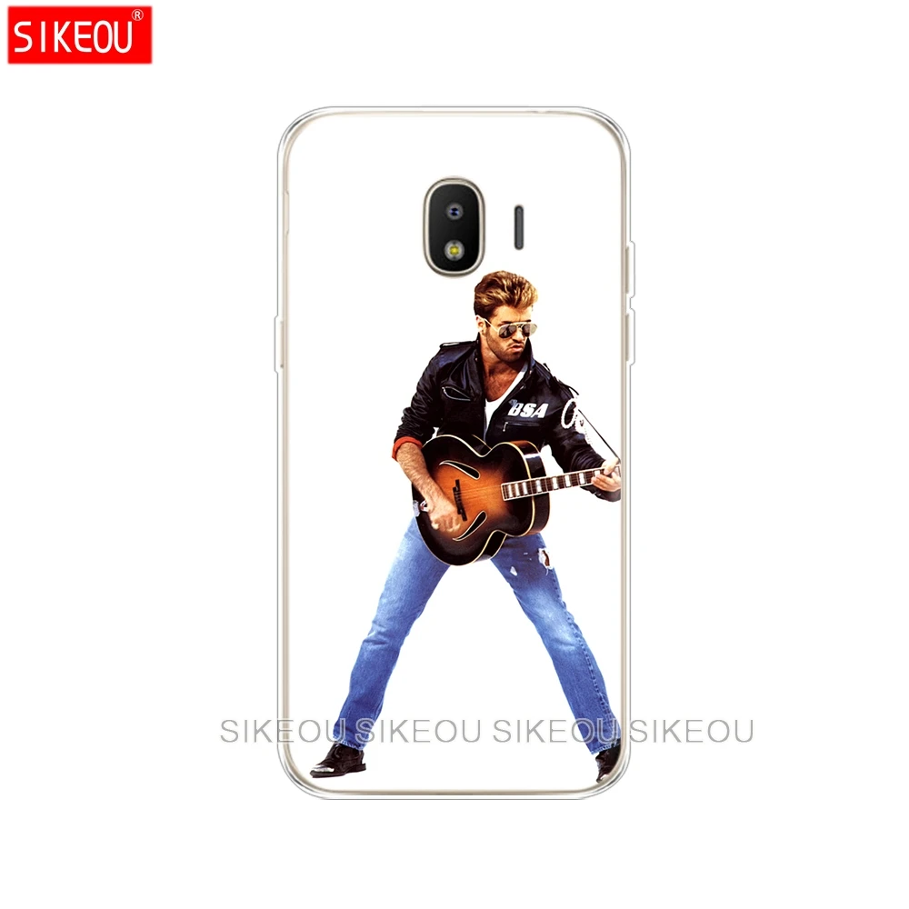 Силиконовый чехол для телефона Samsung Galaxy J3 J5 J7 2017 J330 J530 J730 PRO j2 2018 George Michael | Мобильные