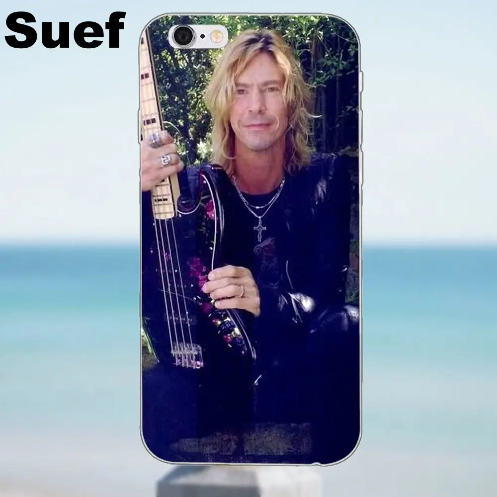 Suef Guns N Roses Rock Band Мягкая Мода для iPhone 4 4S 5 5S 5C SE 6 6S 7 8 Plus X Samsung Galaxy J1 J3 J5 J7 A3 A5 2016 2017 |