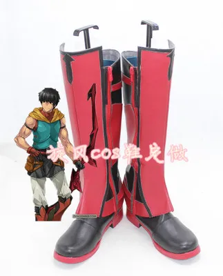 Fate grand order Arash/Обувь для костюмированной вечеринки Ботинки на заказ | Тематическая