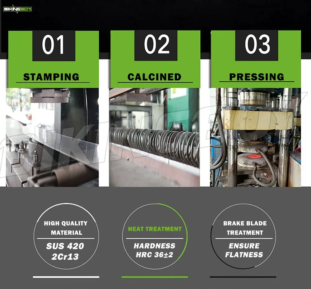 BIKINGBOY Передние Задние тормозные диски роторы для BMW R850 R 94-03 R1100R 95 96 97 98 00 01 1100 RT 1994-2001