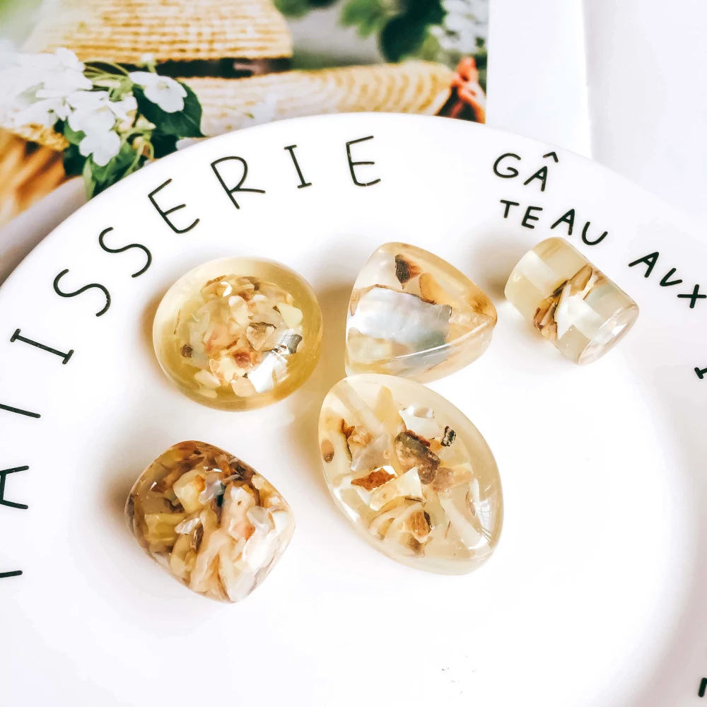 

ZEROUP акриловые полимерные пластиковые бусины Круглые цилиндрические Серьги Аксессуары для подвесок принадлежности для изготовления ювели...