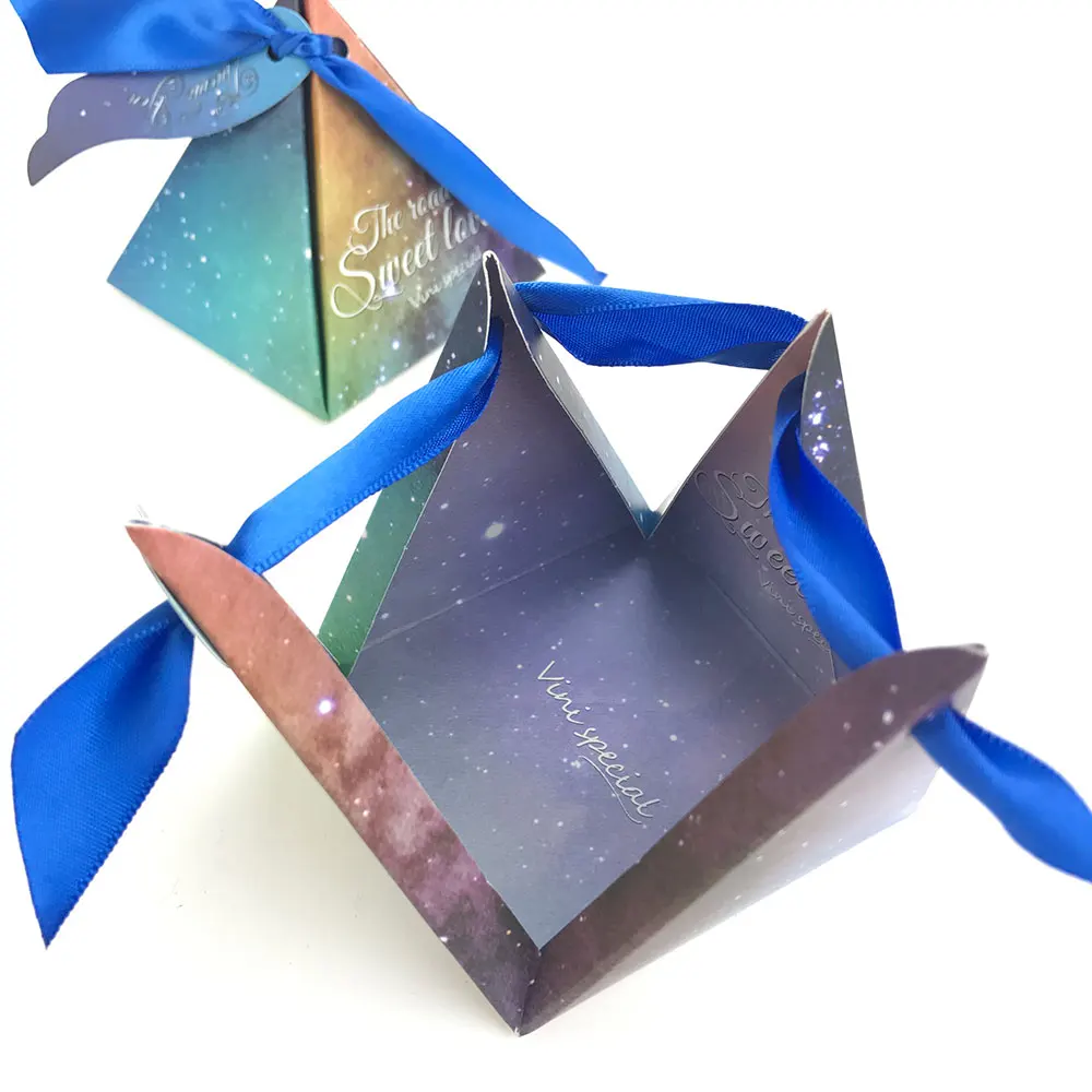 30 деталей из серии &quotЗвездные войны&quot пирамида треугольная бумага коробки