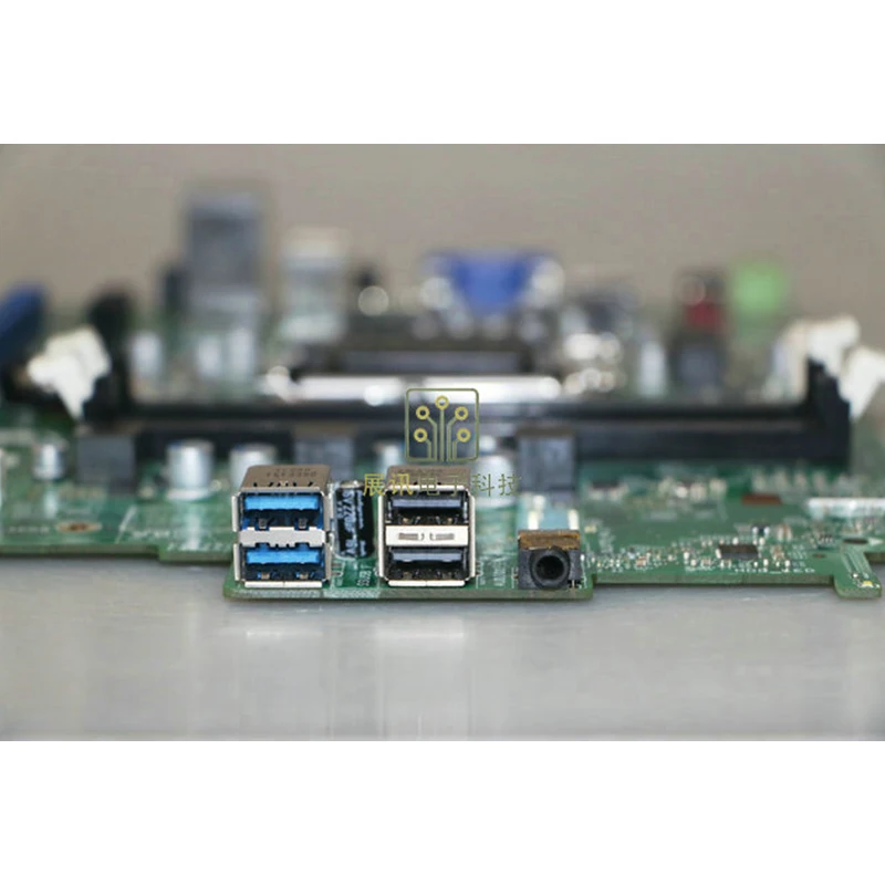 Для Dell Optiplex 3040 3045 3050 3046 MT H110 настольный материнская плата MB LGA 1151 DDR3L 0TK4W4 100%