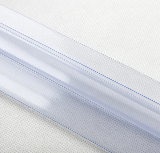 ПВХ деревянная стеклянная полка защитная направляющая крышка этикетка