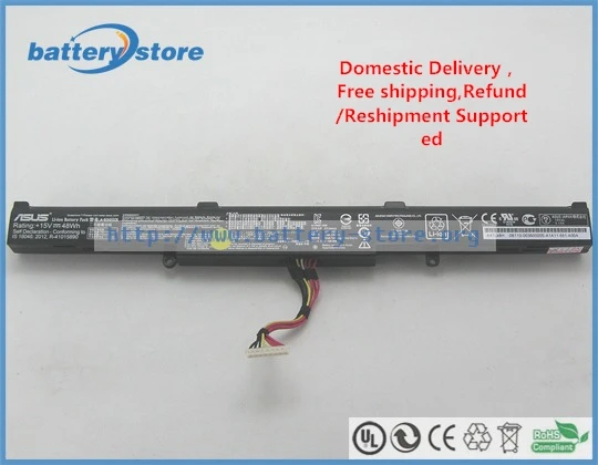 Новые оригинальные аккумуляторы для ноутбуков A41Lk9H A41N1501 N552VX FY024D ZenBook Pro 14 UX450FD GL752VL