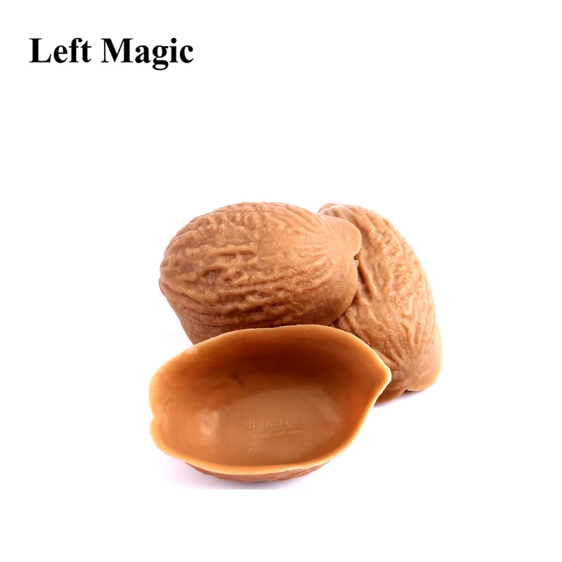 1 Набор Три оболочки игра Волшебные трюки для волшебника крупным планом иллюзия