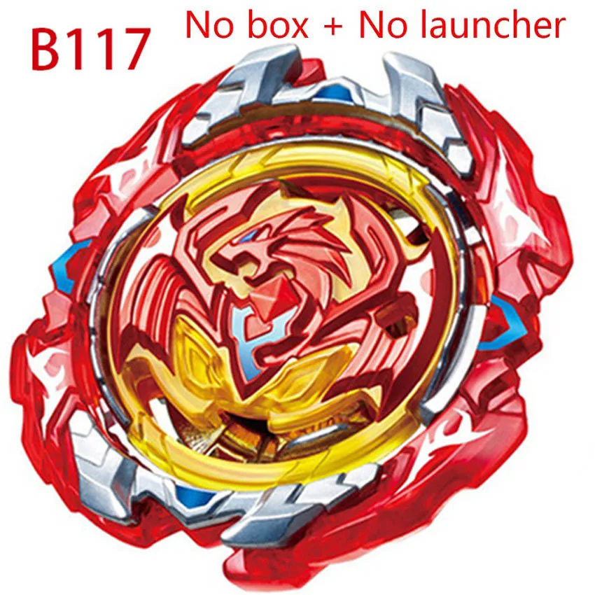 Топы взрыв пусковые установки Beyblade игрушки GT B-148 взрыв bables бейблэйд Металл fusion пусковой установкой, Божественный волчок Топы игрушка бейблэйд - Цвет: B117 no launcher