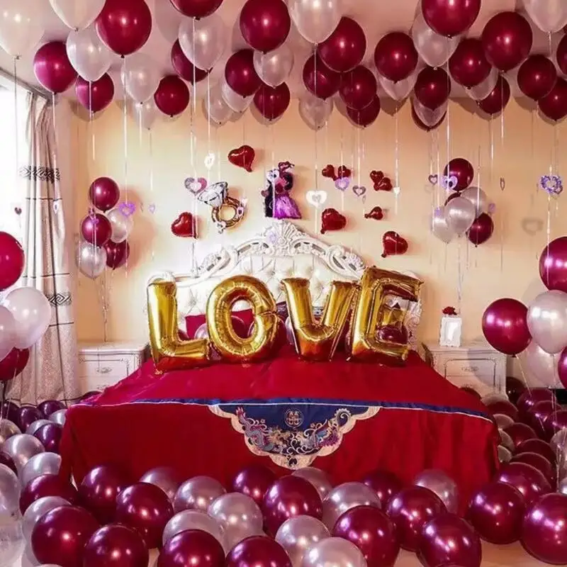 

Birthday Party Decoration Balloon Combination Wedding Props and Wedding Room Decoration Balloon Set