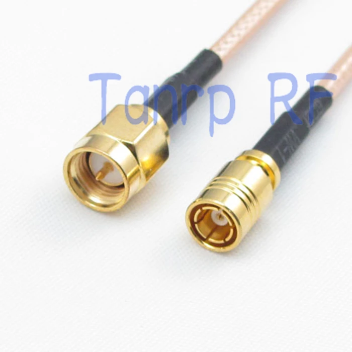 6in SMA штекер к SMB гнезду Разъем RF адаптера 15 см Pigtail коаксиальный Соединительный