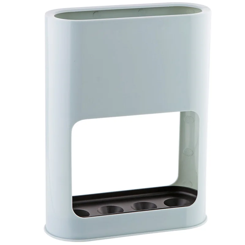 Креативный сухой Зонт с длинной ручкой складная стойка для хранения зонтов