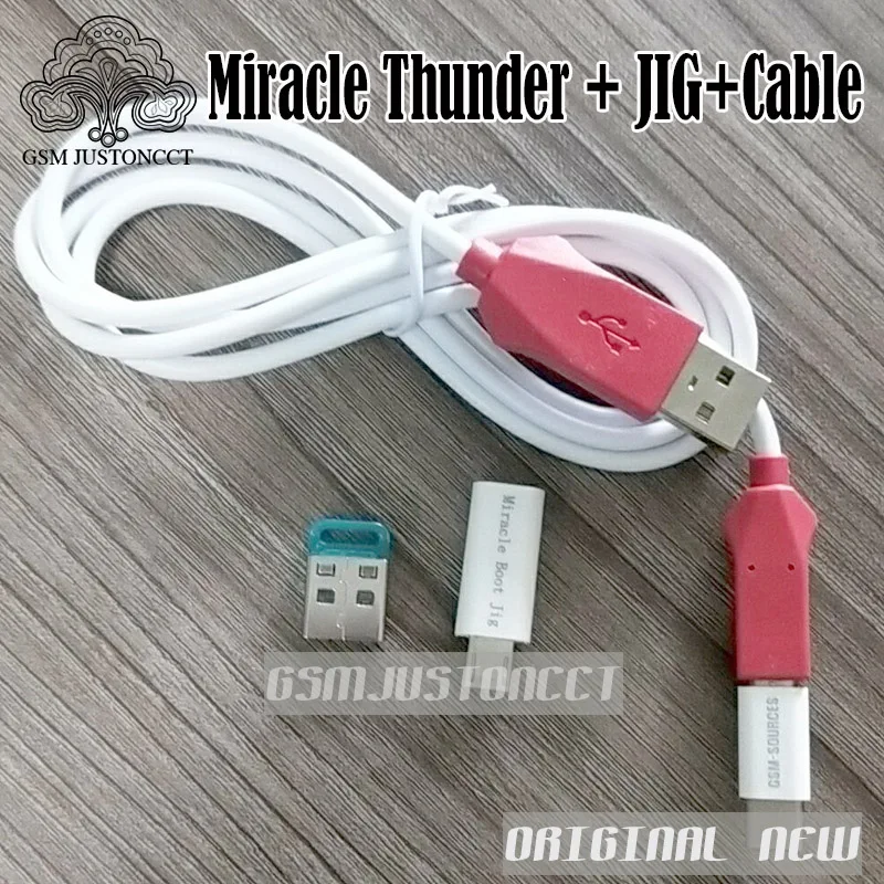Новинка 2018 оригинальный ключ miracle thunder + boot jig кабель EDL Miracle Thunder pro miralce без коробки