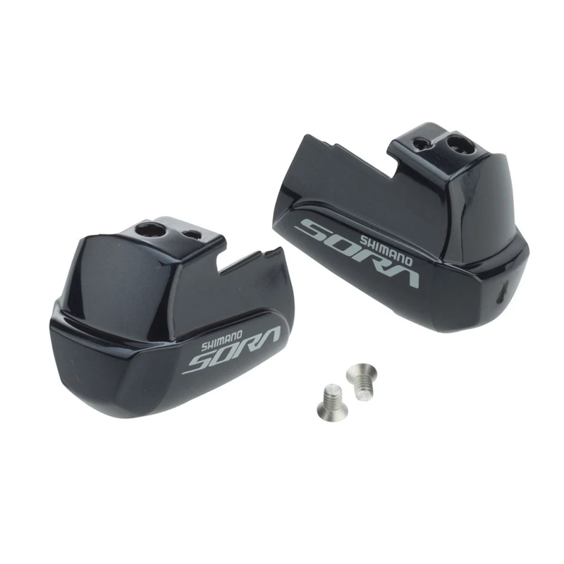 Pair Shimano Sora ST-R3000 рычаг переключения передач именная пластина с крепежным винтом R3000 левый/правый рычаг именная пластина - Color: Pair