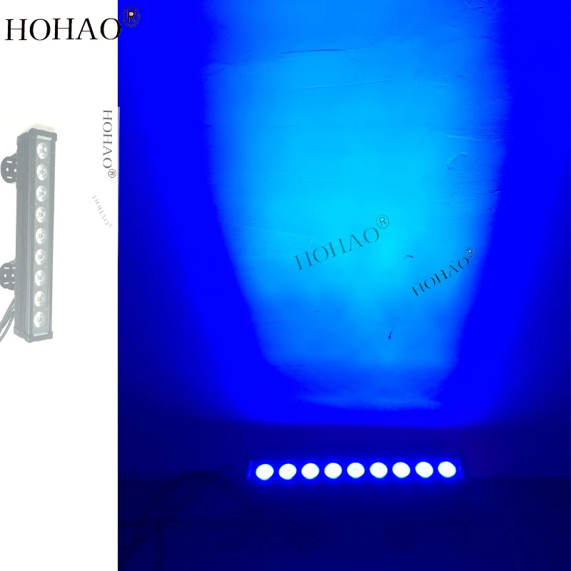 1 шт. Бесплатная доставка светодиодные прожекторы Lights9x3W RGB 3IN1 IP65 светлый цвет для