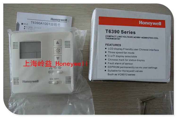 Новый оригинальный аутентичный T6390 A1001/катушка вентилятора/LCD/термостат/панель |