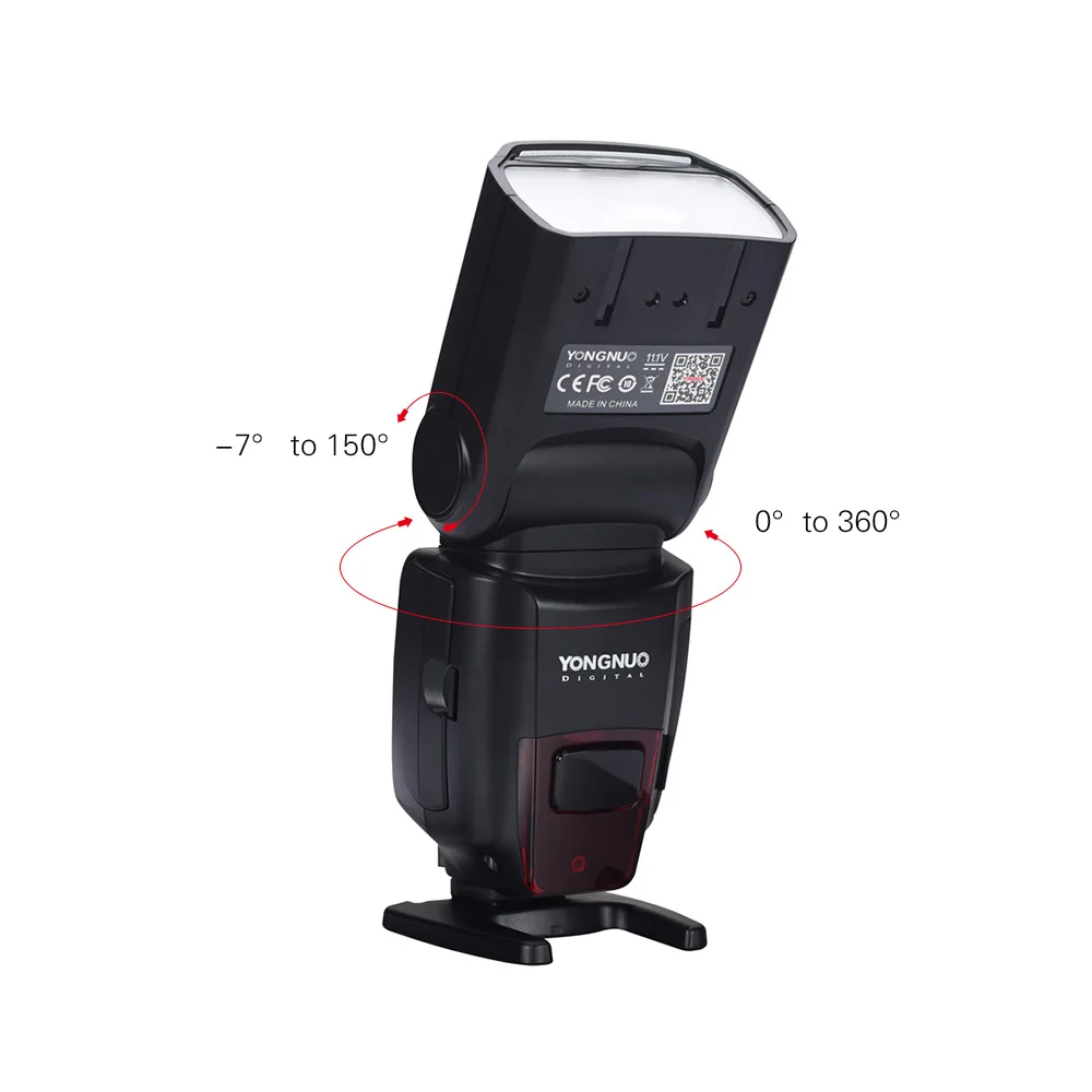YONGNUO YN862C вспышка светильник Беспроводной ttl камера вспышка Master Slave Speedlite для Canon 5D IV/6D/7D/40D/650D/1200D/EOS R
