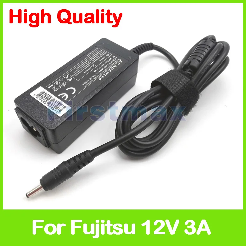 12V 3A 36W планшетный ПК зарядное устройство AC адаптер для Fujitsu Stylistic M702 Q555 Q582/F Q584 V535 FMV