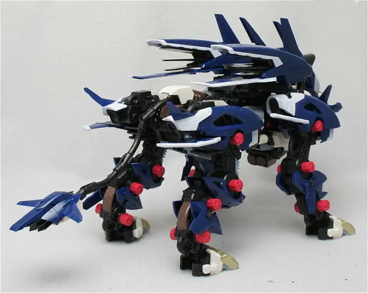 BT модель строительных комплектов: ZOIDS RZ-041 Liger ZERO Jager 1: 72 Масштаб полный действие пластиковый комплект собрать модель день рождения рождественские подарки