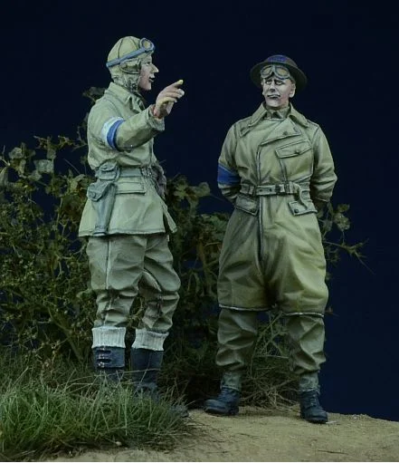 1/35 Risen Figures модель наборы Второй мировой войны британский Despatch Rider 2 фигурка Unassambled Неокрашенная