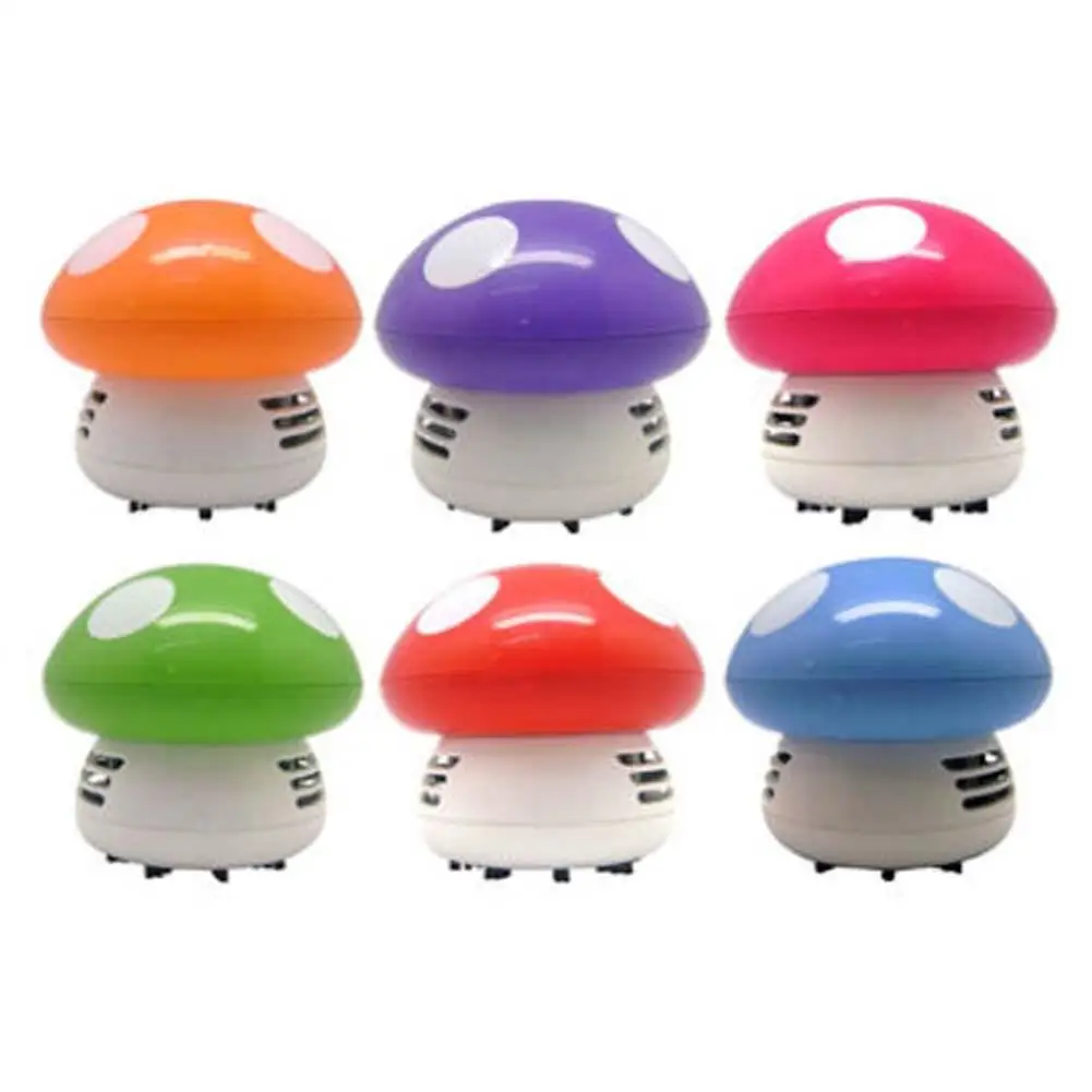 Горячая ритзи милый мини Гриб угловой стол Пыль Пылесос уборочная машина