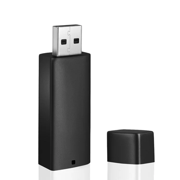 Черный Мини USB флеш-накопитель U диск локатор Wi-Fi умная Запись голоса gps позиционирование устройство брелок инструмент Многофункциональный флешка - Цвет: Черный
