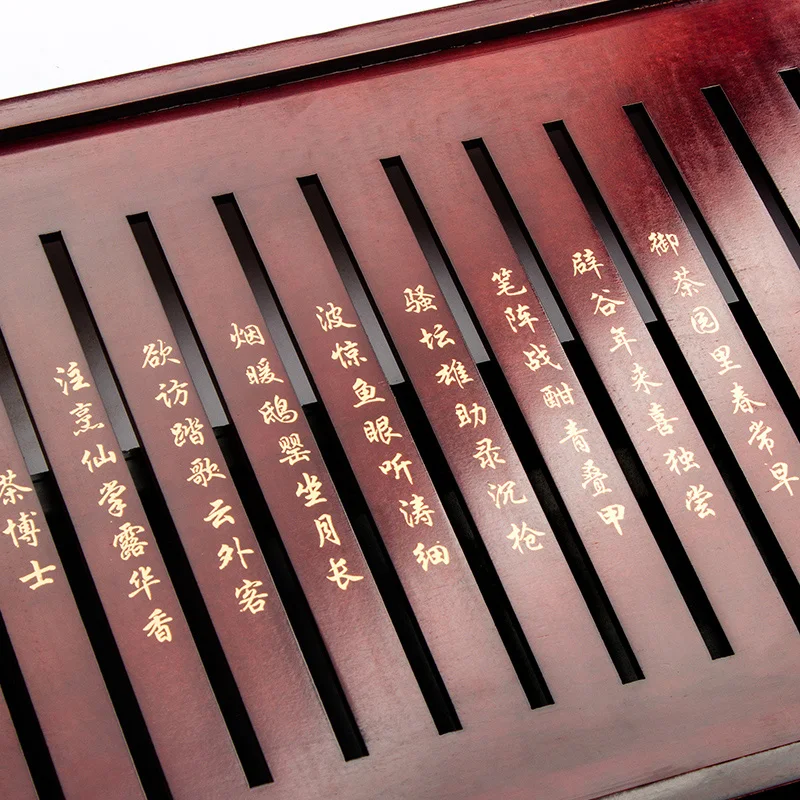 

Tea Tray Sea Tea Set Kung Fu Tea Tray tools for cup and teapot crafts tray Chinese Traditional Wooden Tray Wood Tea Table C002
