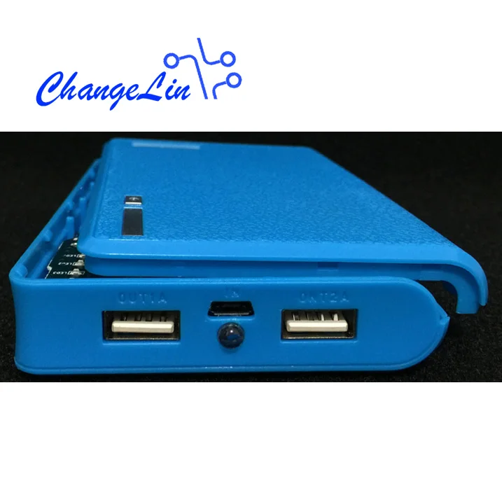 5V 2A 18650 USB внешний аккумулятор зарядное устройство чехол DIY 5S 6S для iPhone смартфон MP3 Электронная зарядка для мобильных телефонов Замена