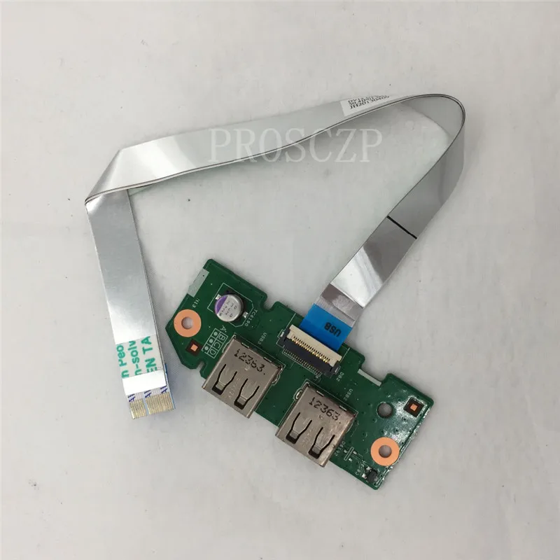 USB-плата DELL N5040 N5050 M5040 3520 10963-1 48.4IP20.011 DV15 с проводкой 100% тестирование бесплатная